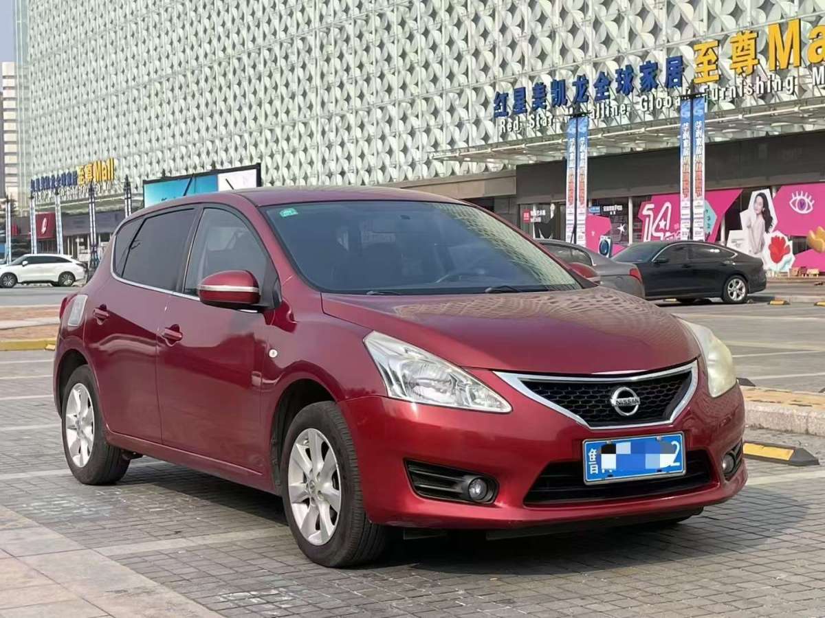 日產(chǎn) 騏達(dá)  2014款 1.6L CVT酷咖版圖片