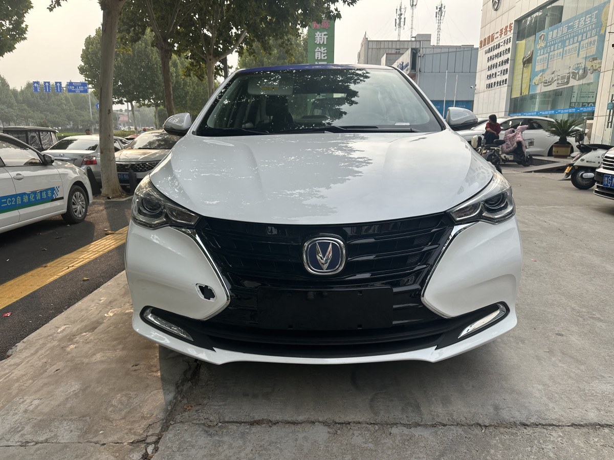 長(zhǎng)安 悅翔  2019款  1.5L DCT豪華型 國(guó)VI圖片