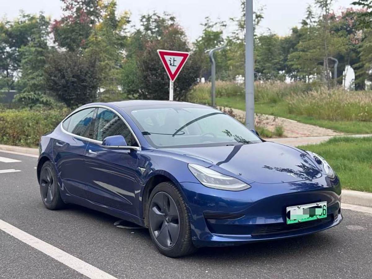 特斯拉 Model 3  2019款 標(biāo)準(zhǔn)續(xù)航后驅(qū)升級(jí)版圖片