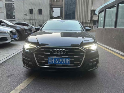 2023年11月 奧迪 奧迪A6L 改款 45 TFSI 臻選動感型圖片