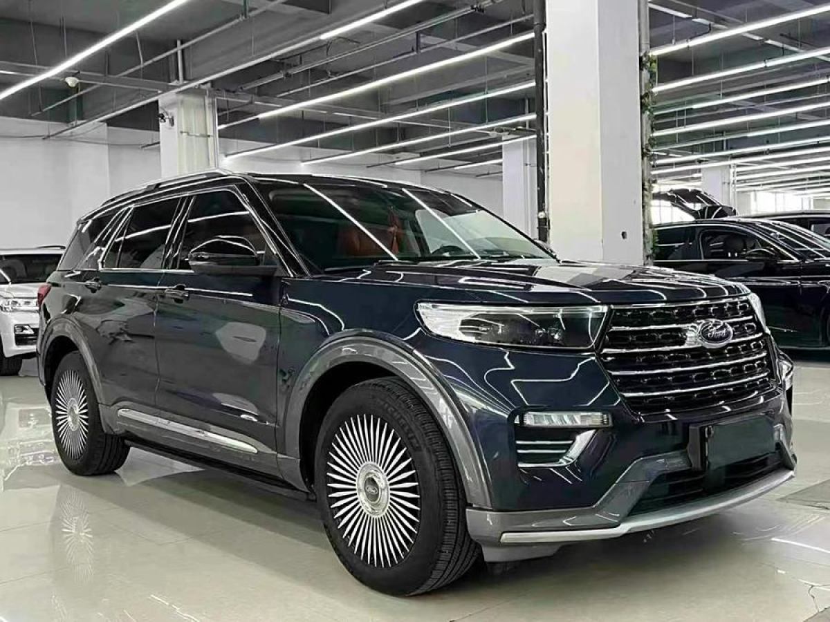 2020年10月福特 探險(xiǎn)者  2020款 EcoBoost 285 四驅(qū)風(fēng)尚版 6座