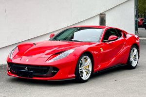 812 Superfast 法拉利 6.5L GTS