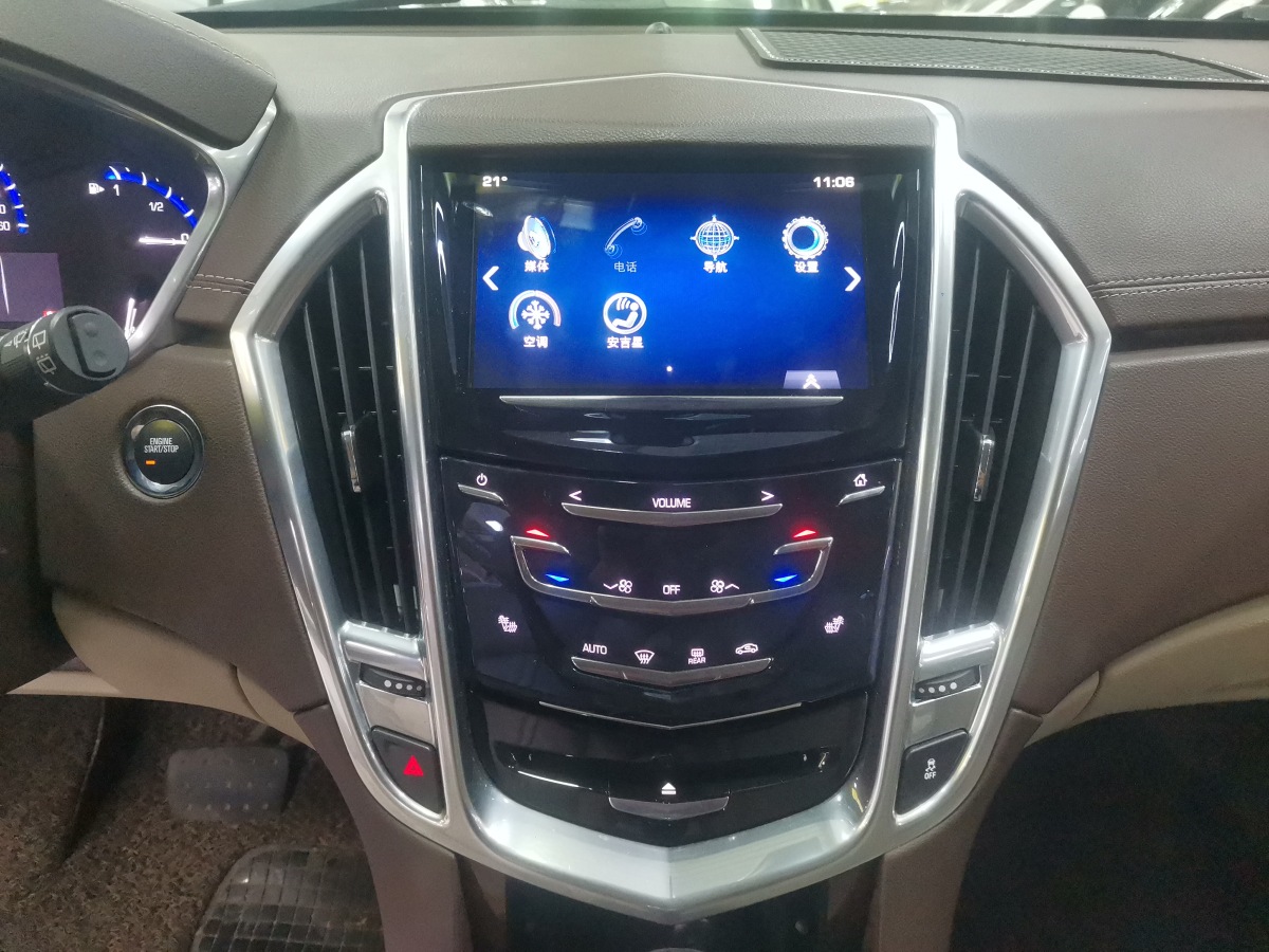 凱迪拉克 SRX  2013款 3.0L 豪華型圖片