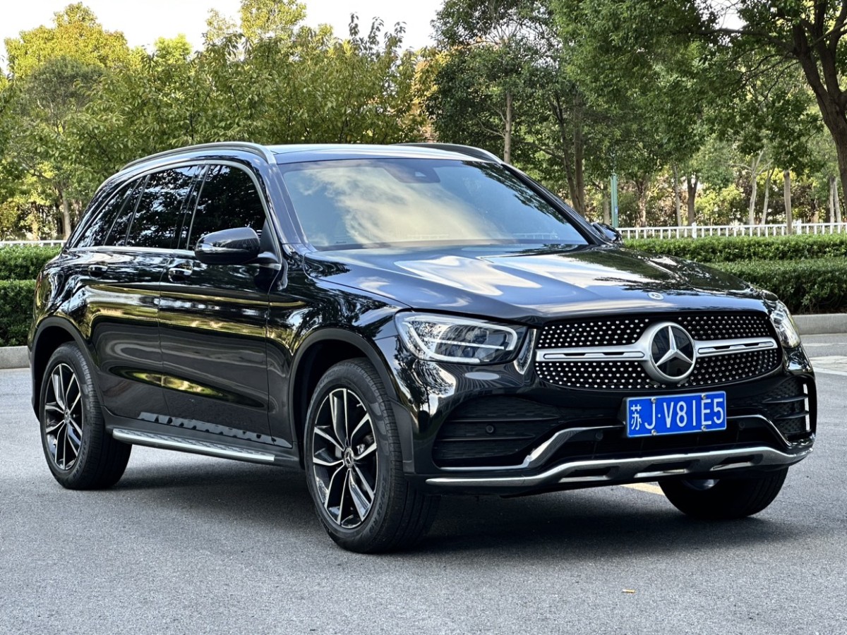 奔馳 奔馳GLC  2022款 改款 GLC 300 L 4MATIC 動感型圖片