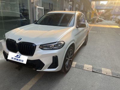 2024年1月 宝马 宝马X3 改款 xDrive30i 领先型 M曜夜套装图片