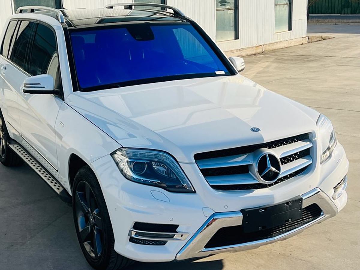 奔馳 奔馳GLK級  2015款 GLK 260 4MATIC 時尚型 極致版圖片