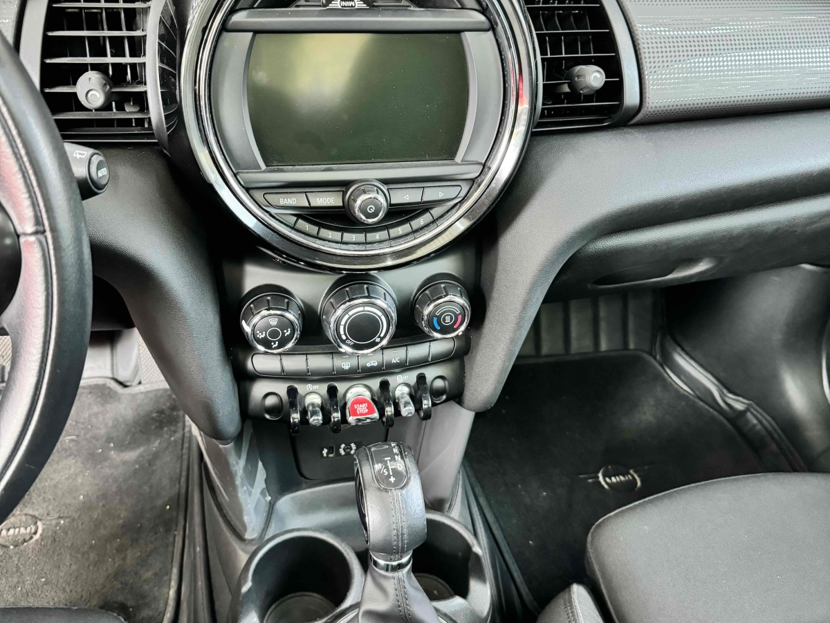 MINI MINI  2017款 1.5T COOPER 冰藍(lán)色限量版圖片