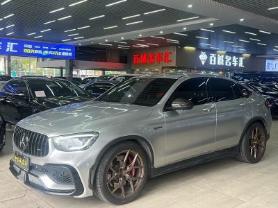 2020年11月 奔馳 奔馳GLC轎跑 AMG AMG GLC 43 4MATIC 轎跑SUV圖片