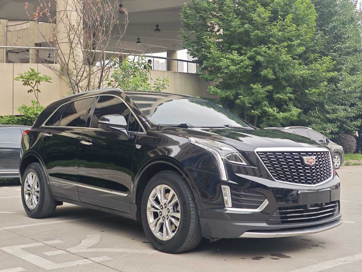 凱迪拉克 XT5  2022款 2.0T 兩驅(qū)豪華型圖片