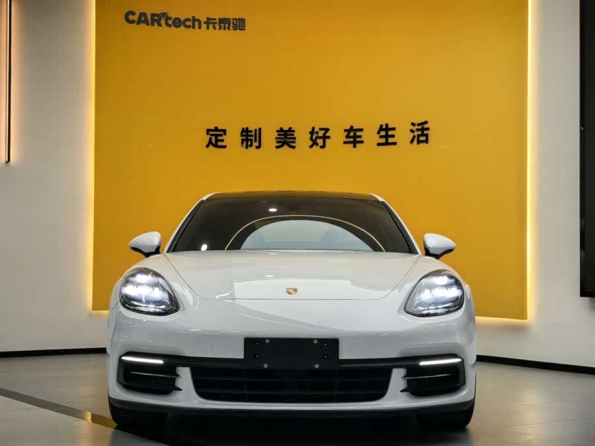 保時捷 Panamera  2019款 Panamera 4 行政加長版 2.9T圖片
