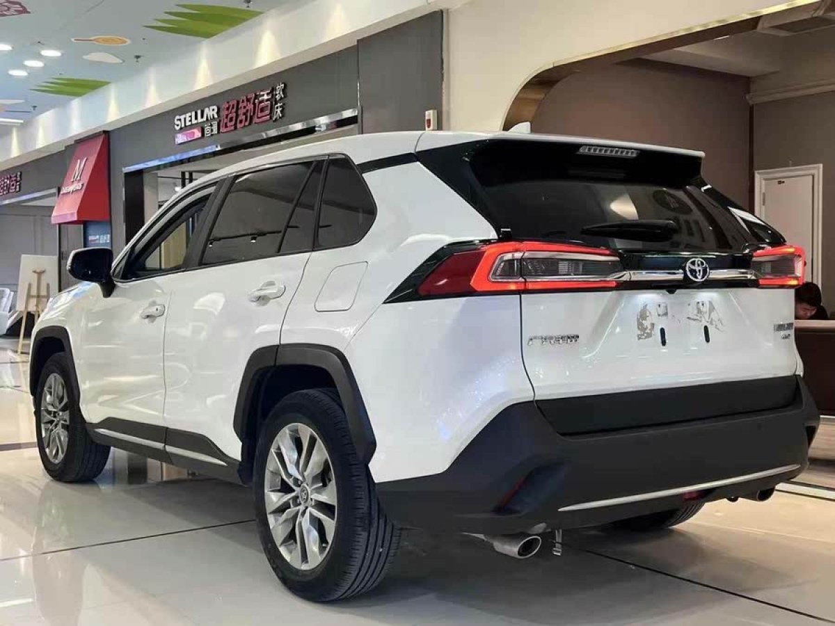 豐田 威蘭達  2022款 2.0L CVT四驅(qū)豪華版圖片