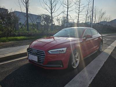 2017年10月 奧迪 奧迪A5(進(jìn)口) Sportback 40 TFSI 時(shí)尚型圖片