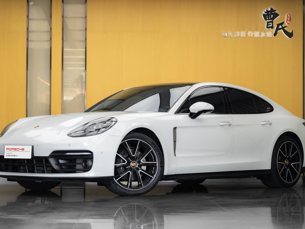 保時捷 Panamera  2023款 改款 Panamera 2.9T 鉑金版圖片