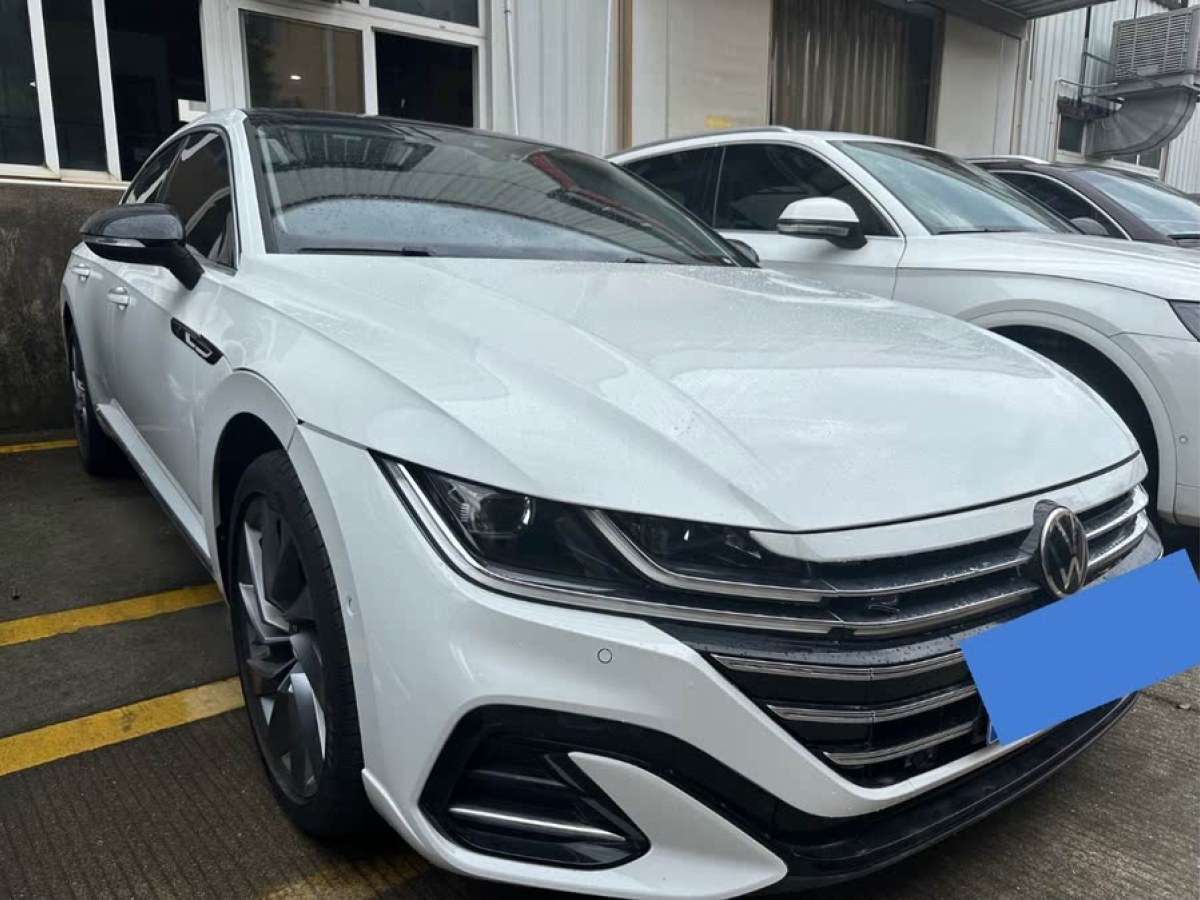 大眾 一汽-大眾CC  2021款 380TSI 奪目版圖片