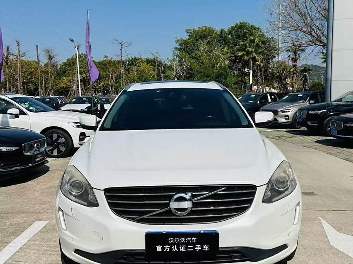 沃爾沃 XC60  2014款 改款 T5 智逸版圖片