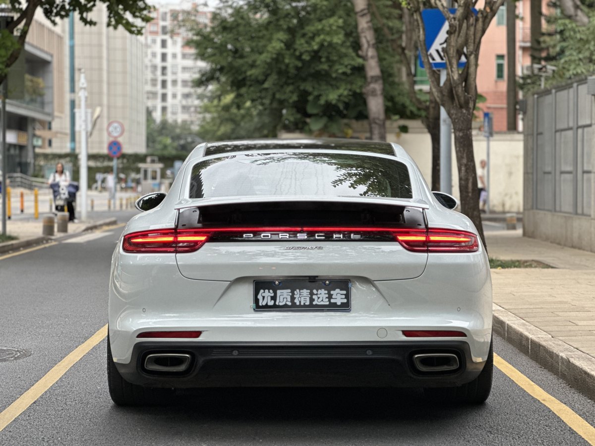 2019年6月保時捷 Panamera  2019款 Panamera 2.9T