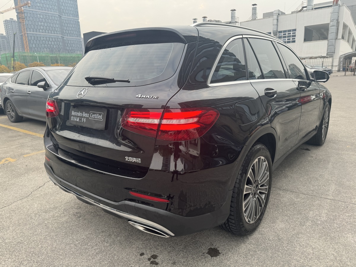 奔馳 奔馳GLC  2017款 GLC 260 4MATIC 動感型圖片