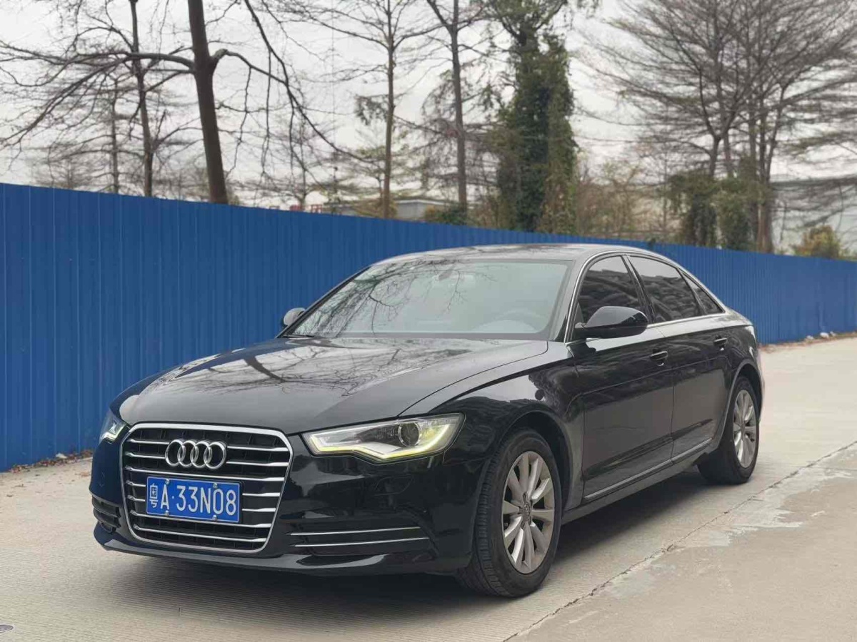 奧迪 奧迪A6L  2012款 30 FSI 舒適型圖片