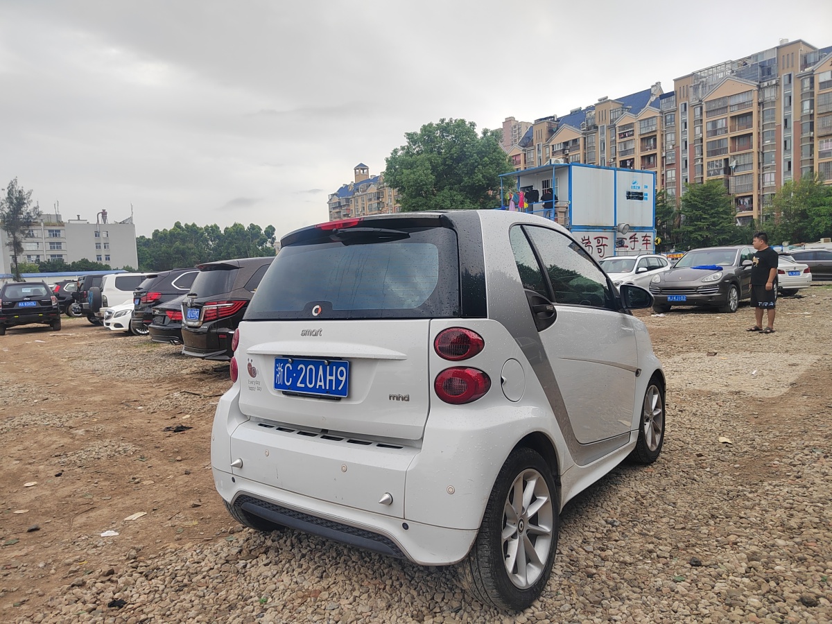 smart fortwo  2012款 1.0 MHD 硬頂標(biāo)準(zhǔn)版圖片