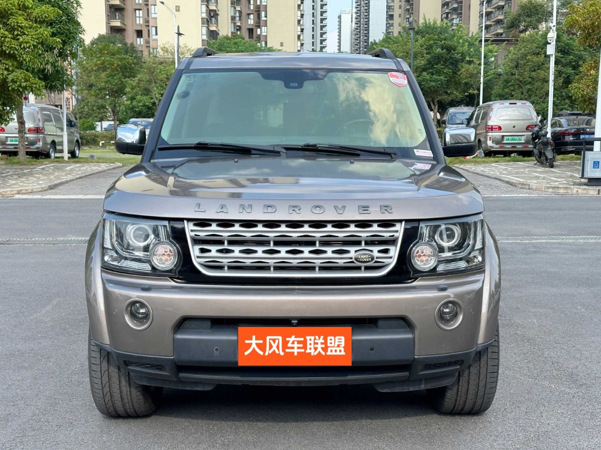 路虎 發(fā)現(xiàn)  2013款 3.0 SDV6 HSE 柴油版圖片