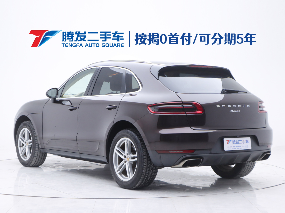 保時(shí)捷 Macan  2014款 Macan 2.0T圖片