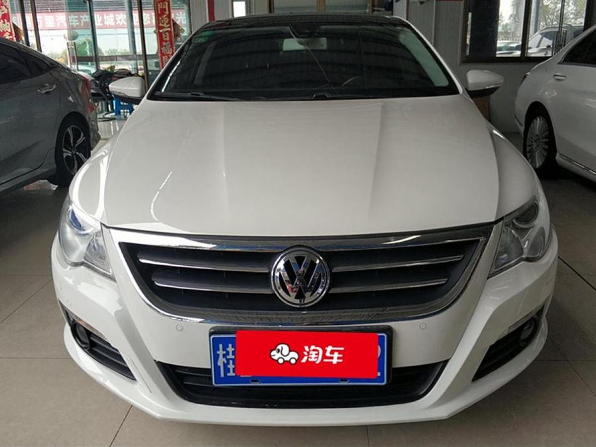 大眾 一汽-大眾CC  2012款 1.8TSI 豪華型圖片