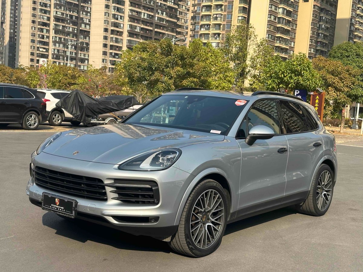 保時捷 Cayenne  2019款 Cayenne 3.0T圖片