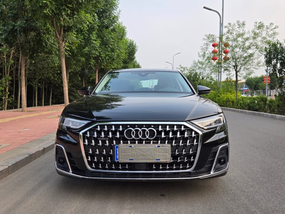奧迪 奧迪A8  2023款 A8L 45 TFSI quattro 豪華型圖片