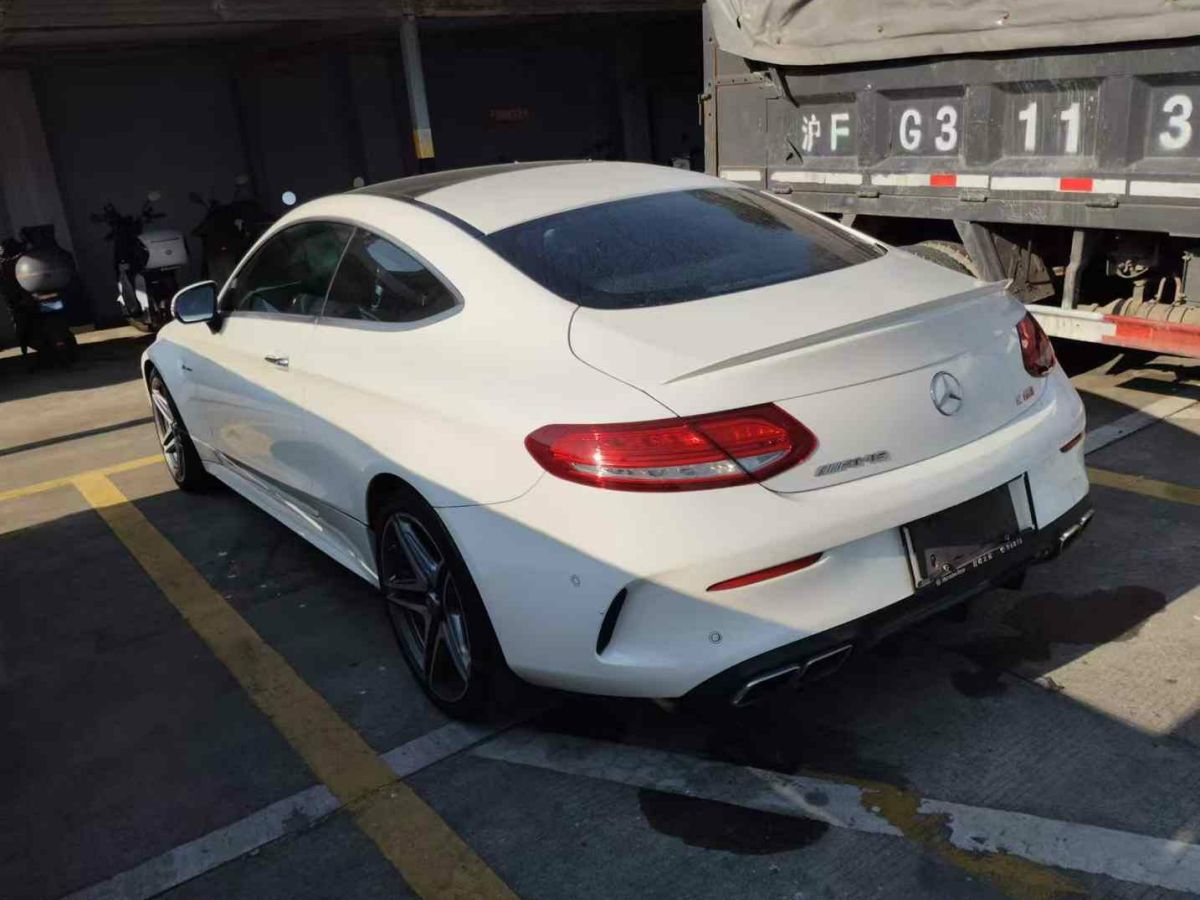 奔馳 奔馳C級AMG  2016款 AMG C 63 Coupe圖片