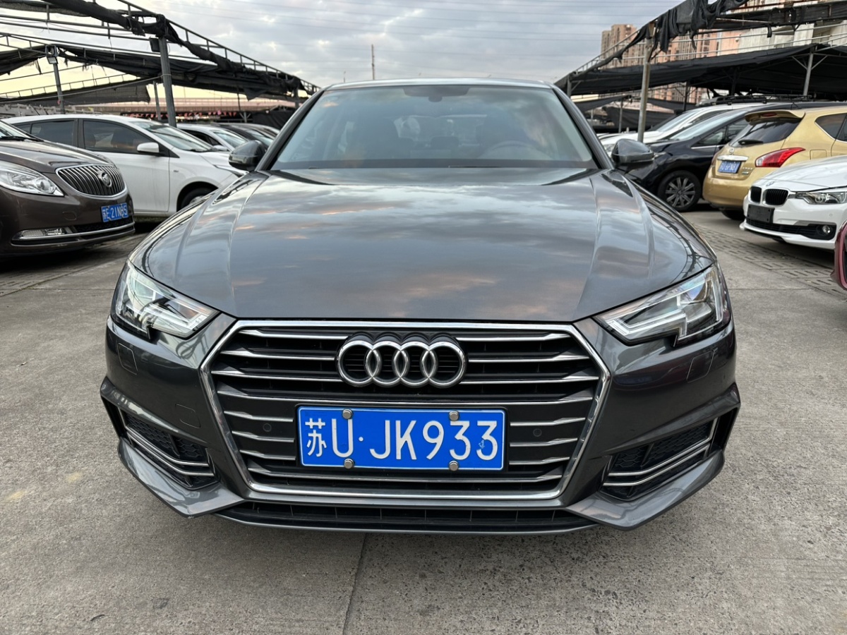 奧迪 奧迪A4L  2019款 40 TFSI 進(jìn)取型 國(guó)V圖片