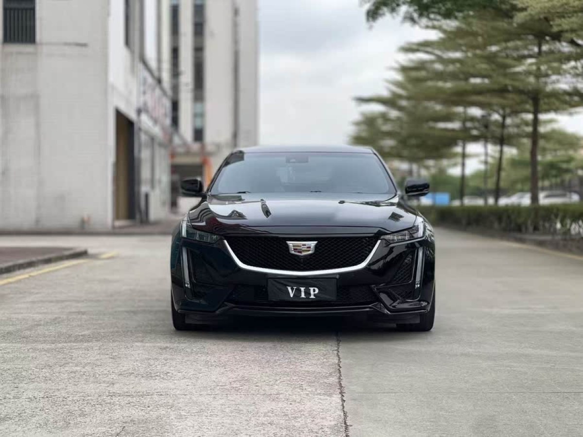 凱迪拉克 CT5  2022款 28T 鉑金型圖片
