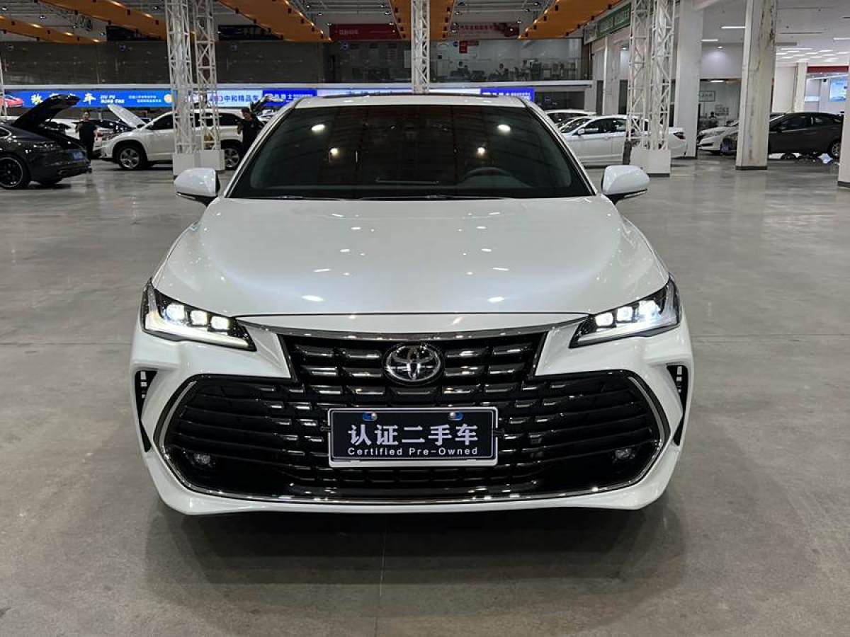 豐田 亞洲龍  2023款 2.0L 豪華版圖片