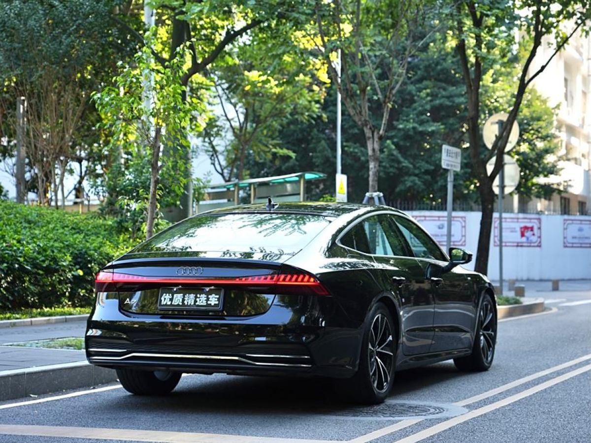 奧迪 奧迪A7  2020款 40 TFSI 豪華型圖片