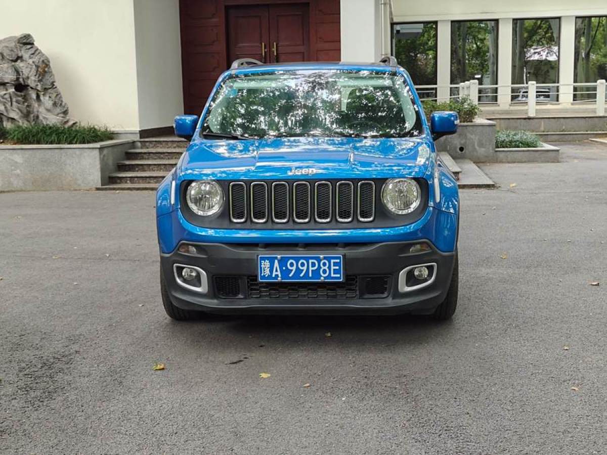 Jeep 自由俠  2017款 180T 自動(dòng)勁能版圖片