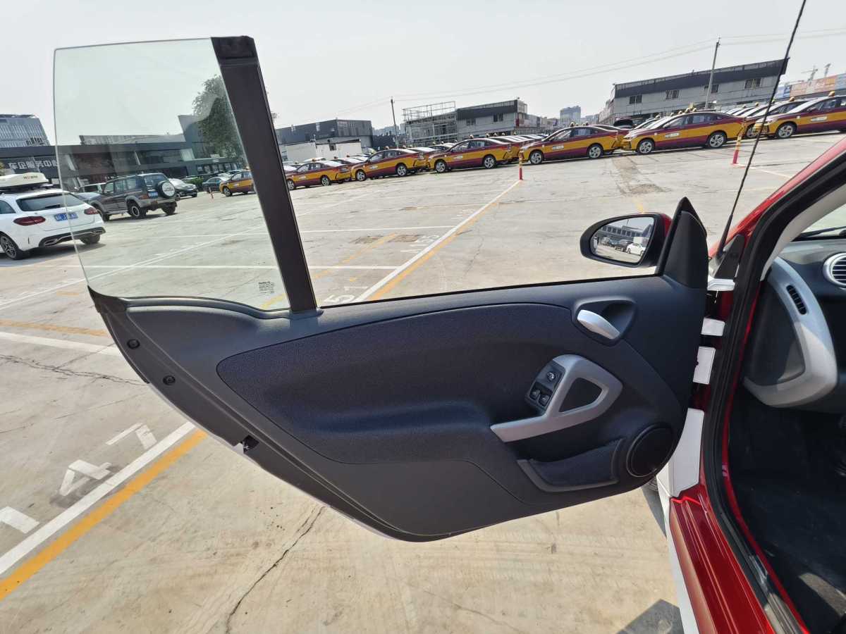 smart fortwo  2014款 1.0 MHD 敞篷城市光波激情版圖片