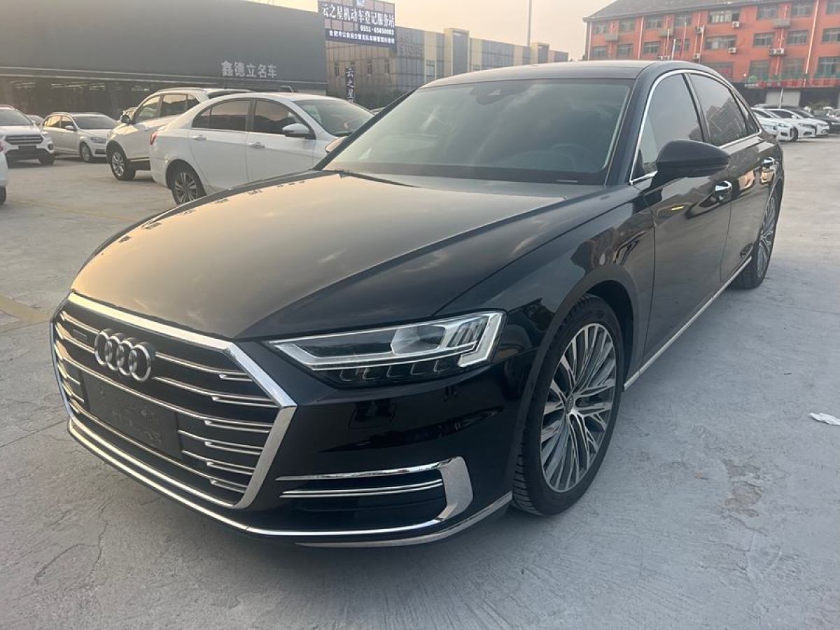 奧迪 奧迪A8  2019款 改款 Plus A8L 55 TFSI quattro 豪華型圖片