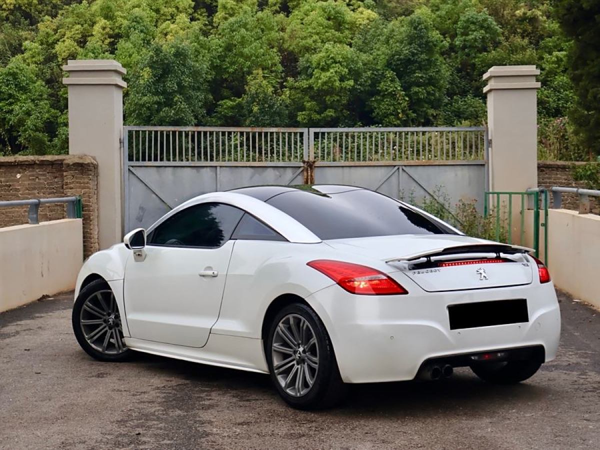 標致 RCZ  2011款 1.6T 豪華運動型圖片