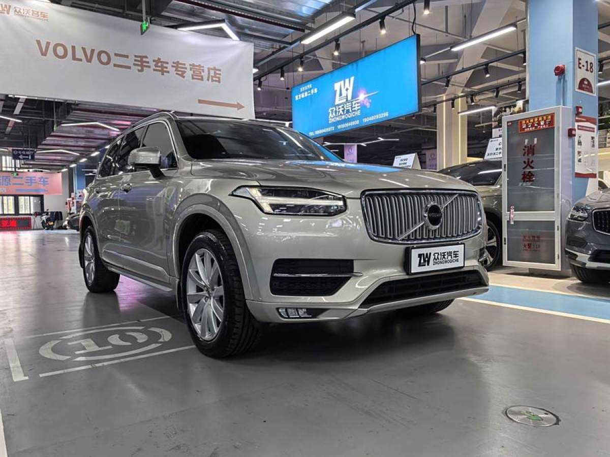 沃爾沃 XC90  2018款 T6 智逸版 7座圖片