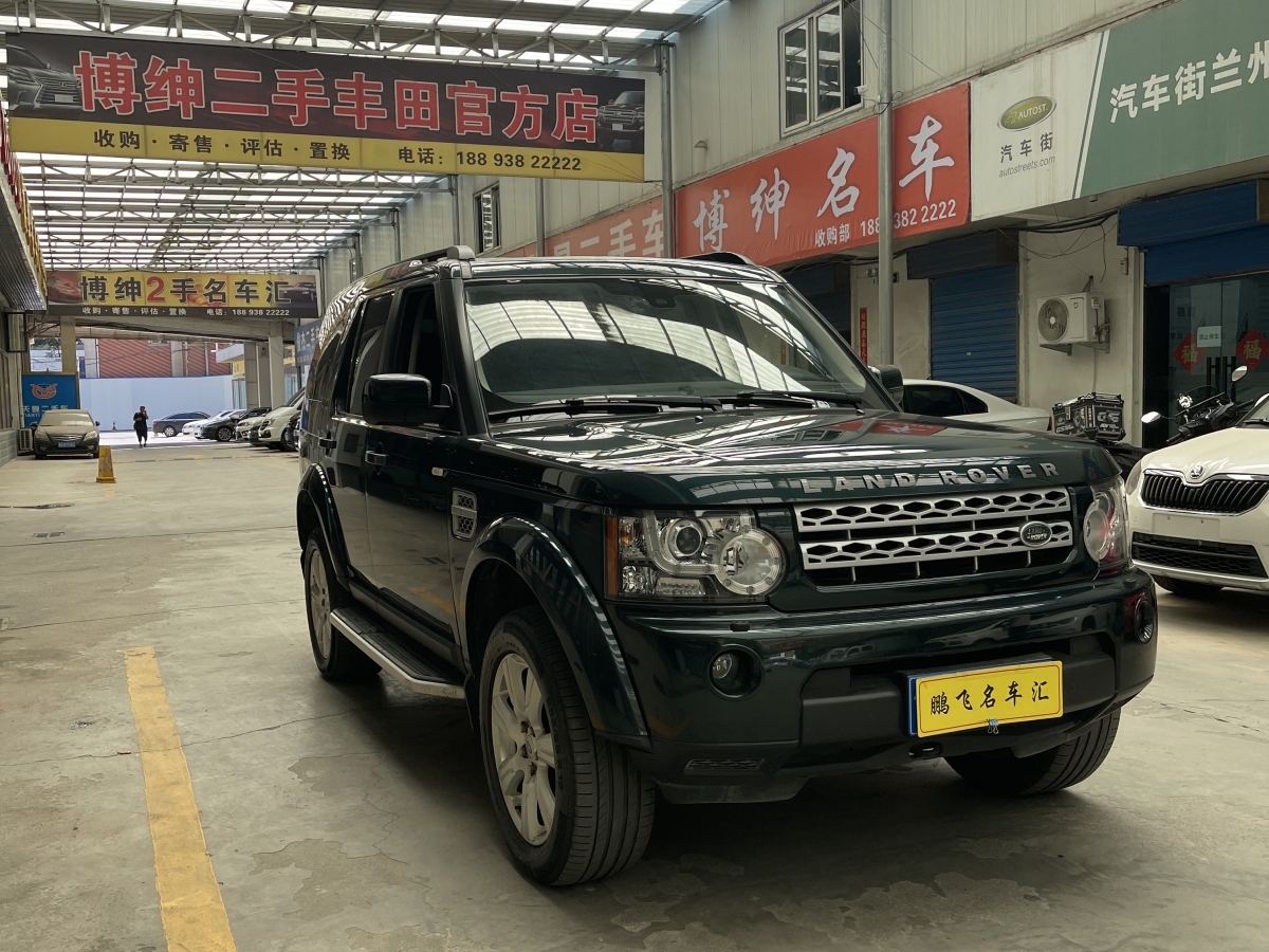 2013年6月路虎 發(fā)現(xiàn)  2013款 5.0 V8 HSE