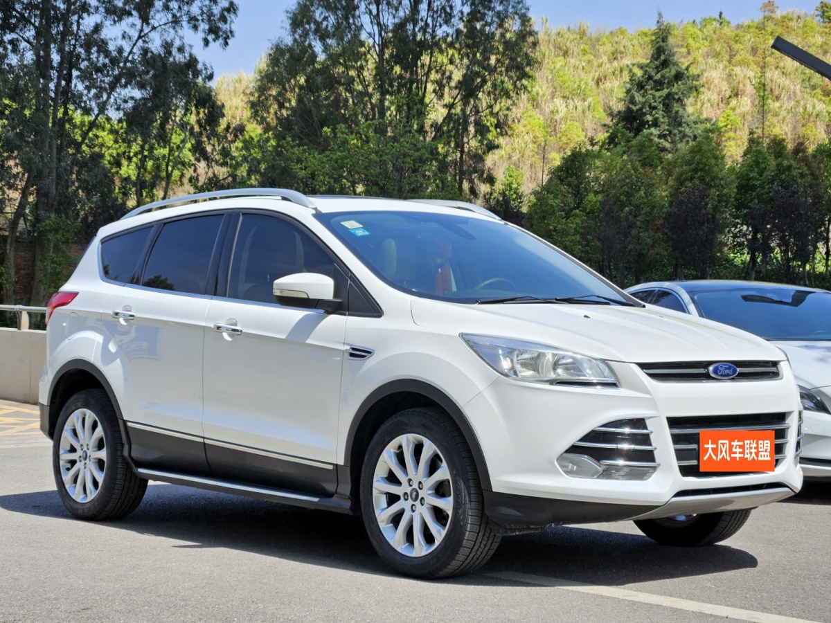 福特 翼虎  2013款 1.6L GTDi 四驅(qū)精英型圖片