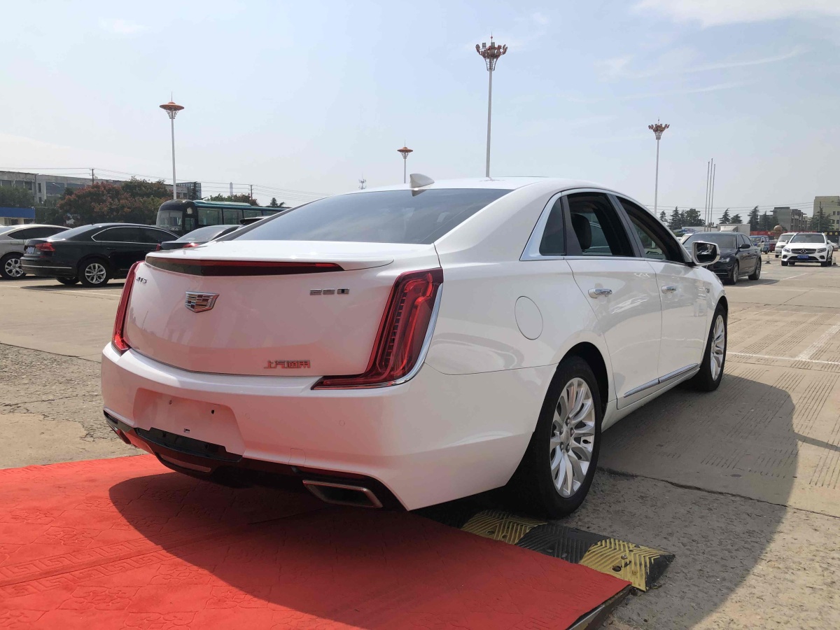 凱迪拉克 XTS  2018款 28T 精英型圖片