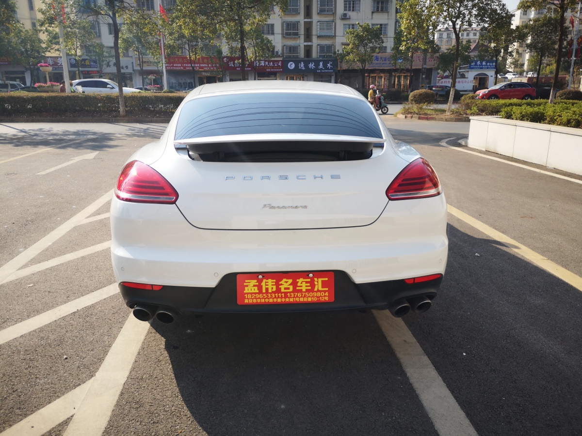 保時捷 Panamera  2016款 Panamera Edition 3.0T圖片