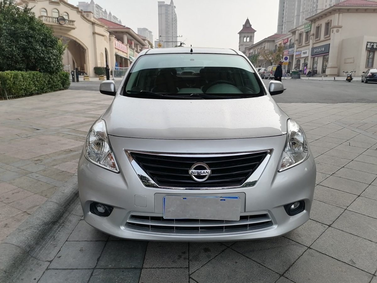 日產(chǎn) 陽(yáng)光  2011款 1.5XL CVT豪華版圖片