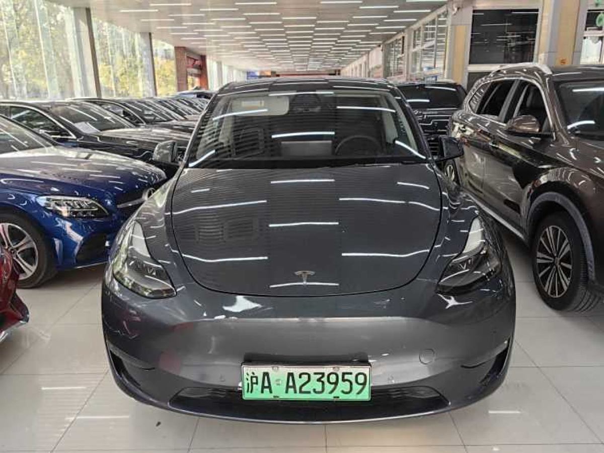 特斯拉 Model Y  2021款 改款 長續(xù)航全輪驅(qū)動版圖片