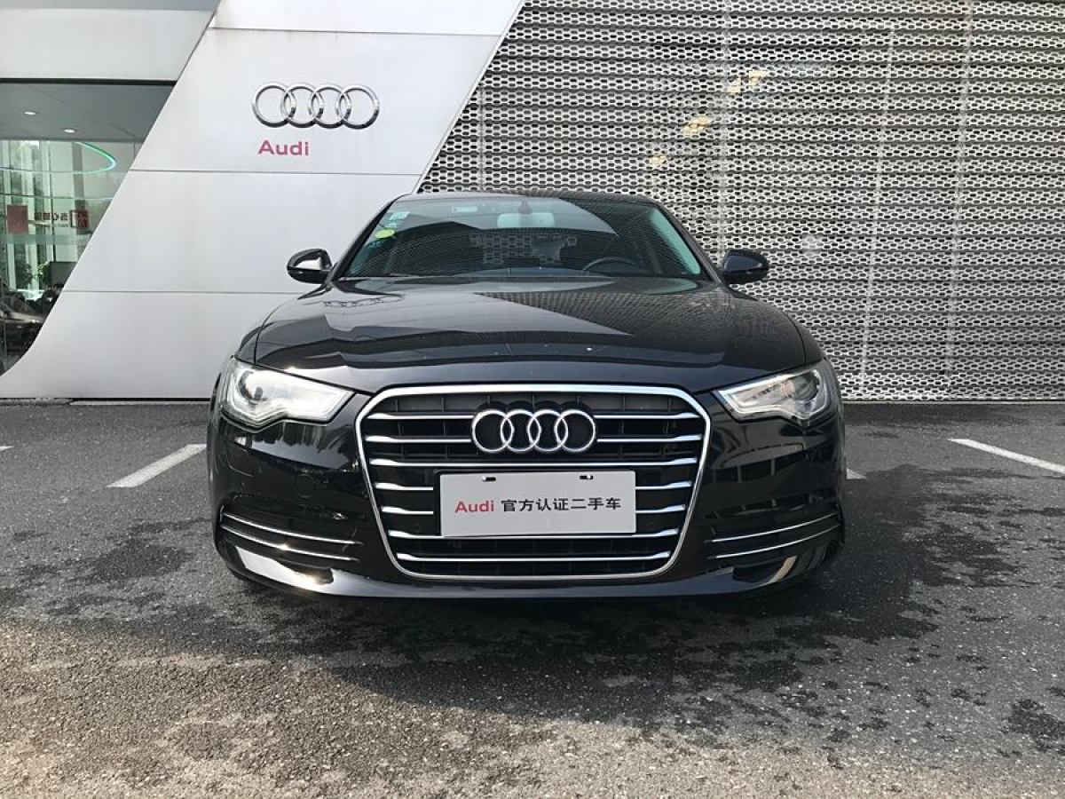 奧迪 奧迪A6L  2015款 TFSI 百萬紀念智領(lǐng)型圖片