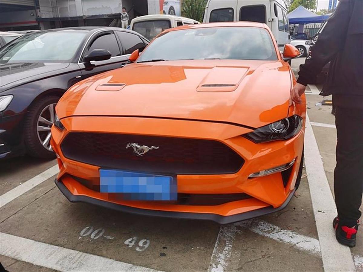 福特 Mustang  2019款 2.3L EcoBoost圖片