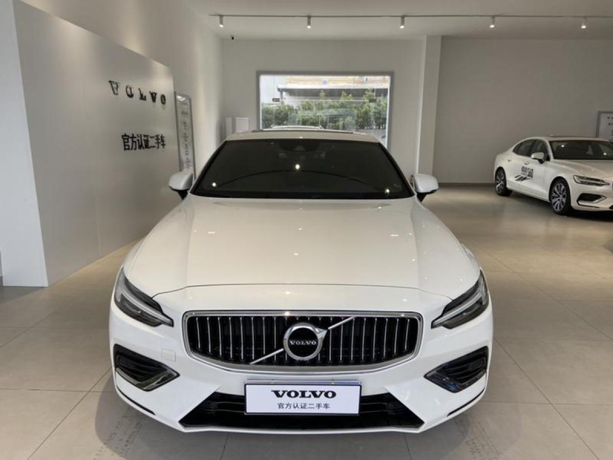 【上海二手車】2021年9月_二手沃爾沃 s60l 2022款 b4 智逸豪華版