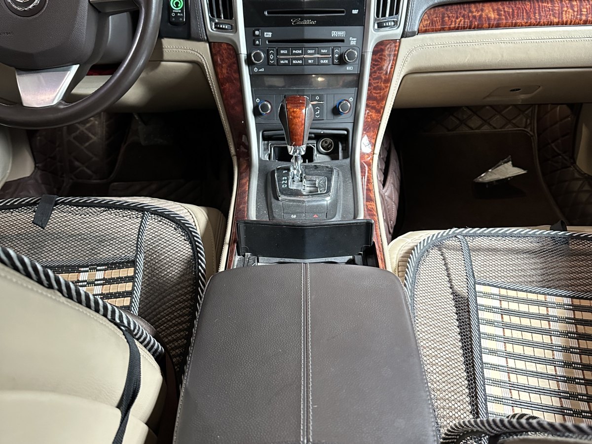 凱迪拉克 SLS賽威  2010款 3.0L 精英型圖片