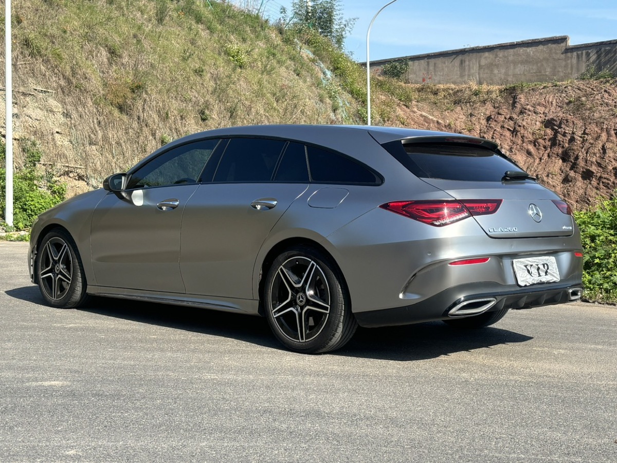 奔馳 奔馳CLA級  2020款 CLA 260 4MATIC 獵跑車圖片