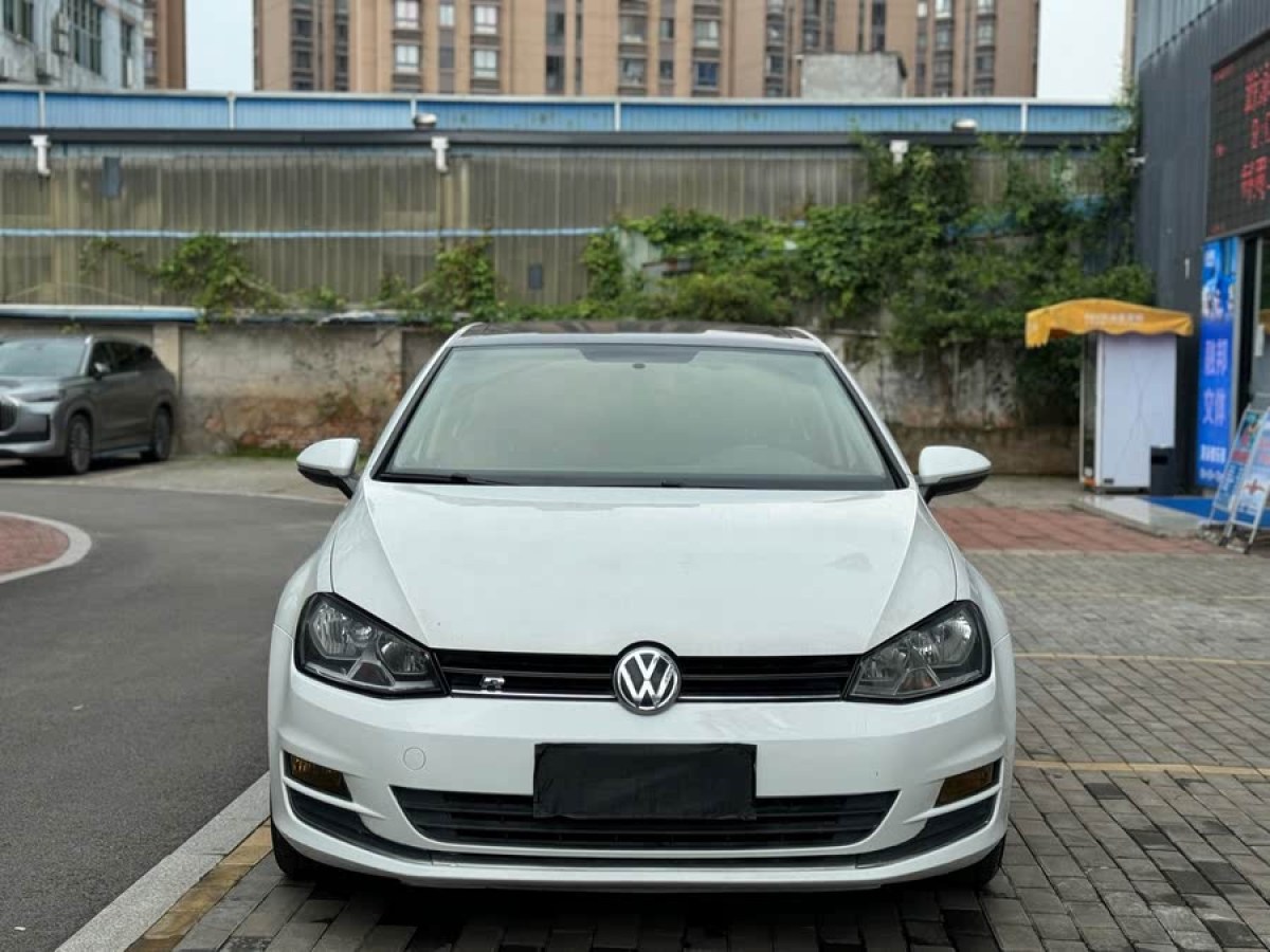 大眾 高爾夫  2014款 1.4TSI 自動(dòng)舒適型圖片